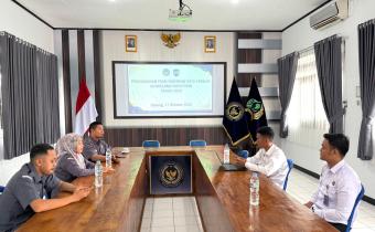 Perkuat Sinkronisasi Data, Bawaslu Batang Koordinasi Pengawasan PDPB ke Lapas Kelas IIB Batang