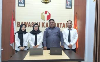 Tiga CPNS Bawaslu Kabupaten Batang Laksanakan Seminar Laporan Aktualisasi Latsar Tahun 2025