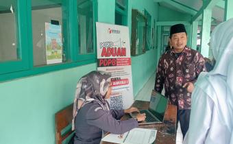 Jangan Sia-siakan Hak Pilih! Bawaslu Batang Ajak Siswa Jadi Pengawas Data Pemilih