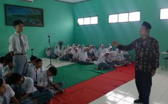 Bawaslu Kabupaten Batang “Gandeng” Pelajar, Tanamkan Semangat Pengawas Pemilu Sejak Dini