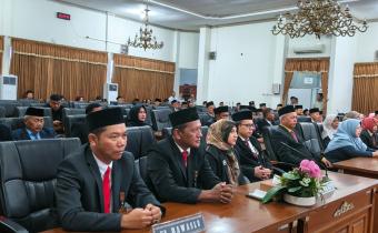 Bawaslu Batang Hadiri Rapat Paripurna DPRD