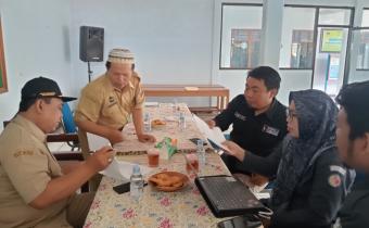 Bawaslu Batang Lakukan Uji Petik Pemutakhiran Data Pemilih di Desa Siberuk, Temukan 2 Data Pemilih Meninggal