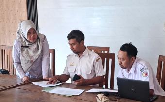 Intens Pengawasan PDPB, Bawaslu Batang Uji Petik di Desa Wonokerto