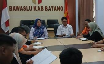 Staf Meeting Pastikan Pelaksanaan Kegiatan Sesuai Rencana