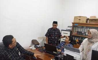 Bawaslu Batang Lakukan Koordinasi dan Pengawasan Pemutakhiran Data Parpol Berkelanjutan