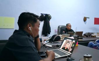 Pertajam Analisis Hukum, Divisi Hukum Bawaslu Batang Ikuti Diskusi ‘Selasa Menyapa’ Terkait Implikasi KUHP Nasional