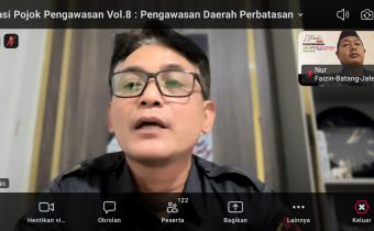 Bawaslu Jateng Bedah Strategi Pengawasan Pemilu di Wilayah Perbatasan lewat Pojok Pengawasan