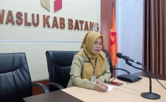Gercep Tindak Lanjut Rapat RI, Sekretariat Bawaslu Batang Langsung Gelar Staf Meeting