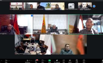 Perkuat Tata Kelola dan Kinerja, Bawaslu Batang Hadiri Rapat Pembinaan dan Evaluasi Nasional