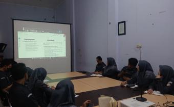 Perkuat Koordinasi Kelembagaan, Sekretariat Bawaslu Batang Ikuti Rapat Rutin Bawaslu RI