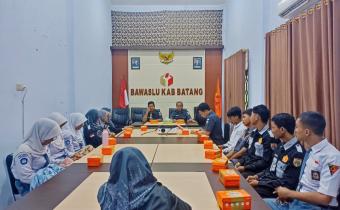 Saka Adhyasta Pemilu Kwarcab Batang Matangkan Persiapan Rekrutmen Anggota