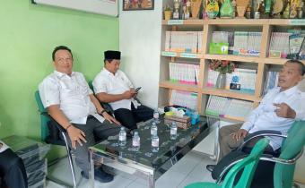 Bawaslu Batang Laksanakan Konsolidasi Demokrasi Bersama Pihak SMK NU Tulis