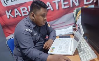 Satu PNS Bawaslu Batang Ikuti Ujian Komprehensif PPSPM