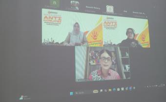 Bawaslu Kabupaten Batang Ikuti Sosialisasi Anti Korupsi dan Pengendalian Gratifikasi