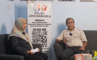 Podcast Bawaslu Batang: Divisi Hukum dan Penyelesaian Sengketa Ekspos Program Kerja Tahun 2026