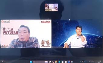 Bawaslu Batang Gelar Pojok Penegakan Hukum Bedah Putusan Pidana Pemilu 2024