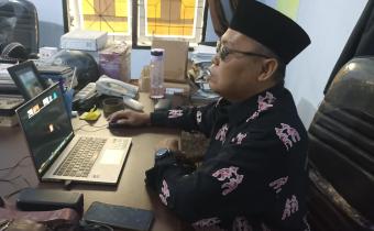 Bawaslu Kabupaten Batang Ikuti Sosialisasi Rencana Program Kerja Pendidikan Penyelesaian Sengketa