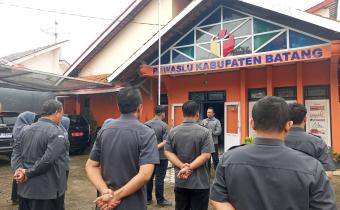 Disiplin Menjadi Tolok Ukur Keberhasilan Program