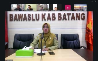 Perkuat Persiapan UKM, Koordinator Sekretariat Bawaslu Batang Ikuti Rakor Pemetaan Jabatan