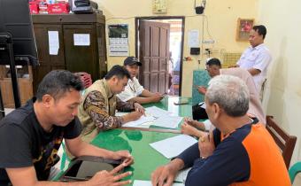 Bawaslu Batang Awasi Melekat Coktas Data Pemilih pada Pemutakhiran Data Pemilih Berkelanjutan (PDPB) Tahun 2026, Temukan Data Tidak Dikenal.