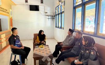 Bawaslu Batang Koordinasi dengan SMK Muhammadiyah Batang Bahas Program Bawaslu Mengajar