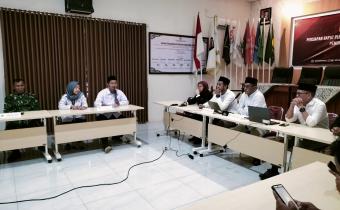 Bawaslu Batang Hadiri Koordinasi Persiapan Pleno PDPB Triwulan I Tahun 2026 di KPU Batang