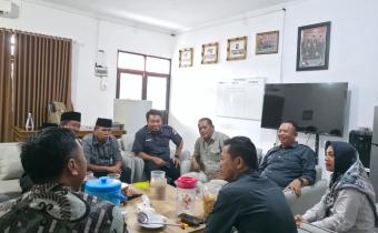 Perkuat Pilar Demokrasi, Bawaslu Batang Laksanakan Konsolidasi Strategis Bersama KPU Pasca-Idul Fitri