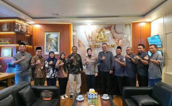 Jaga Marwah Demokrasi, Bawaslu Batang Perkuat Sinergitas dan Tekankan Netralitas Polri