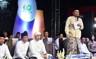 Bawaslu Batang Membaur dalam Harmoni Sholawat: Mengawal Demokrasi dengan Pendekatan Hati