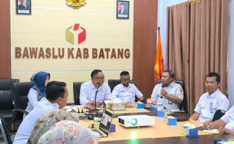 Bawaslu Kabupaten Batang Optimalkan Anggaran di Masa Non-Tahapan
