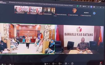 Dari Pramuka untuk Demokrasi: Bawaslu Batang ikuti Kursus Orientasi Singkat (KOS) Saka Adhyasta Pemilu untuk Penguatan Pengawasan Partisipatif