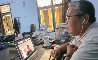 Koordinator Divisi Hukum dan Penyelesaian Sengketa Bawaslu Kabupaten Batang Ikuti Kegiatan “Selasa Menyapa” Secara Daring