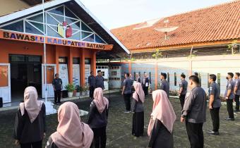 Ketua Bawaslu Batang Tekankan Peningkatan Kapasitas di Masa Non Tahapan