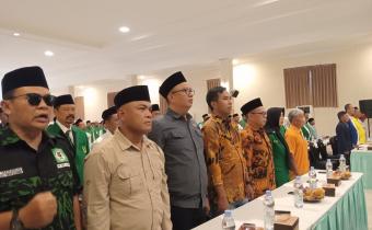 Sinergi Demokrasi: Ketua Bawaslu Batang Hadiri Muscab Ke-9 PPP