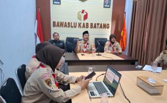 Bawaslu Batang Dorong Peran Pemuda dalam Pengawasan Partisipatif Pemilu
