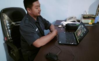 Bawaslu Kabupaten Batang Ikuti Literasi Pojok Pengawasan Vol. 12, Bahas Urgensi Hasil Pengawasan dalam Sengketa di Mahkamah Konstitusi