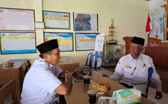 Bawaslu Kabupaten Batang Tilik Desa di Pecalungan, Perkuat Pengawasan dan Cegah Politik Uang