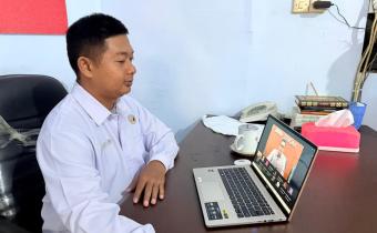 Bawaslu Batang Ikuti Persiapan P2P 2026: Fokus Sasar Pemilih Pemula dengan Metode Tatap Muka
