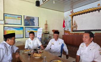 Bawaslu Kabupaten Batang Gelar Konsolidasi Demokrasi Terkait Pengelolaan Data Pasca Pemilu di Desa Pecalungan