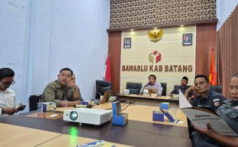 Bawaslu Batang Perkuat Pengelolaan PPID Jelang Monev Keterbukaan Informasi Tahun 2026