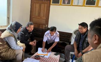 Bawaslu Batang Lakukan Pengawasan Melekat Coktas PDPB 2026, Verifikasi Pemilih Berusia 100 Tahun Lebih dan Pemilih Luar Negeri di Desa Sukorejo