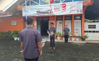Koordinator Divisi SDMO Bawaslu Batang Ajak Jajaran Bangkit Perkuat Integritas dan Solidaritas