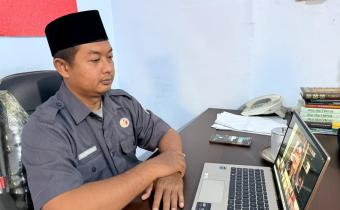 Bawaslu Batang Ikuti Literasi Pojok Pengawasan, Bahas Strategi Dorong Partisipasi Masyarakat dalam PDPB