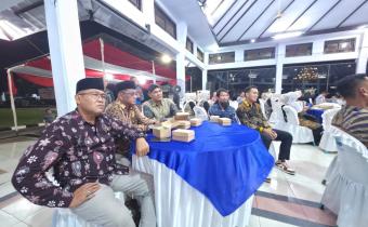 Bawaslu Batang Hadiri Acara Pisah Sambut Dandim 0736/Batang