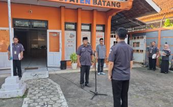 Akhmad Farichin Ingatkan Luruskan Niat, Tingkatkan Kinerja