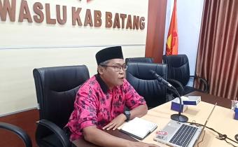 Bawaslu Kabupaten Batang Ikuti Peningkatan Kapasitas Teknis Penyusunan Jawaban dalam Sidang DKPP dan Persidangan di Pengadilan Negeri