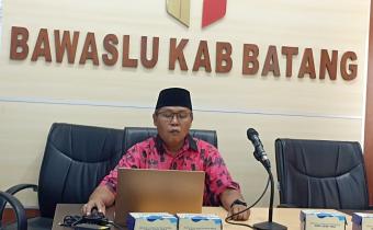 Bawaslu Batang Perkuat Pengawasan Pemutakhiran Data Partai Politik Berkelanjutan Semester I Tahun 2026