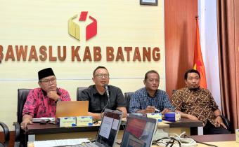 Bawaslu Batang Perkuat Kesiapan Penyelesaian Sengketa Proses Menuju Pemilu 2029