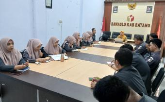 Bahas Teknis Kegiatan, Korsek Gelar Rapat Dengan Jajaran Sekretariat