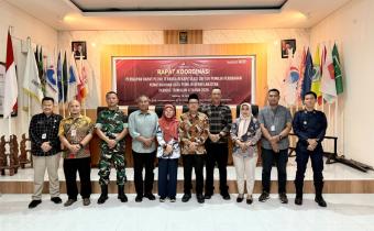 Hadiri Rakor Persiapan Pleno PDPB Triwulan II, Bawaslu Batang Tekankan Akurasi Data Pemilih